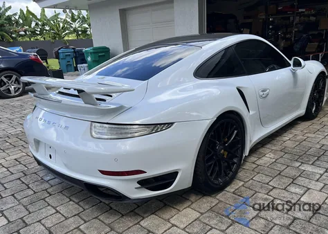 2015 Porsche 911 Turbo S from USA, damaged, VIN WP0AD2A98FS166930